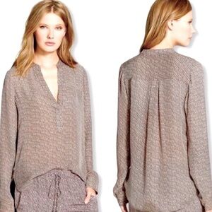 Vince Silk Blouse